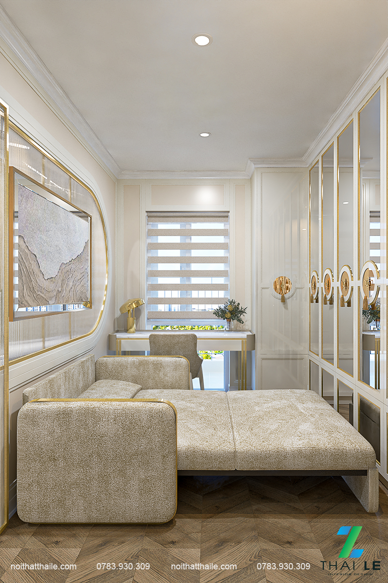 Thiết kế nội thất căn hộ SaiGon Pavillon - 95m2